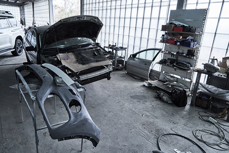 Auto usate incidentate