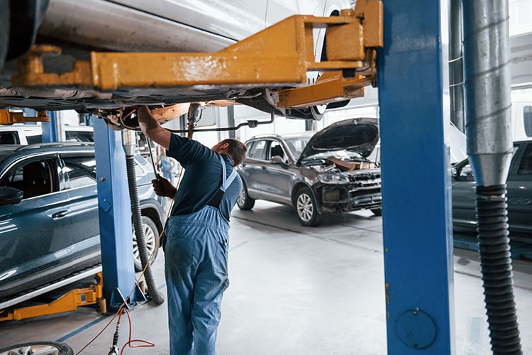 Ritiro auto incidentate