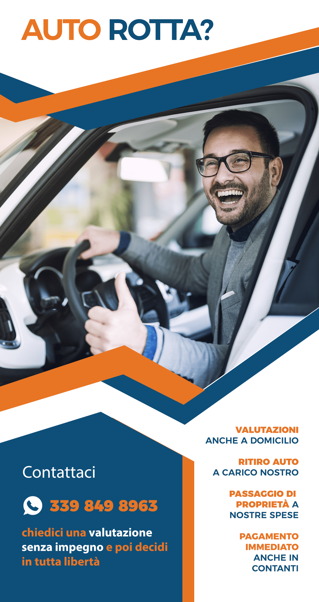 Compro auto con motore fuso Mantova